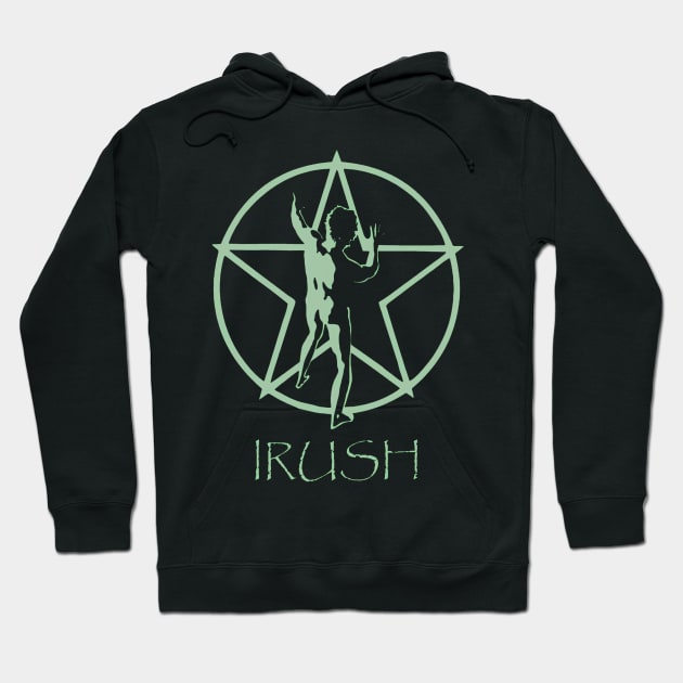 irush Hoodie by Plantoutpost.Official